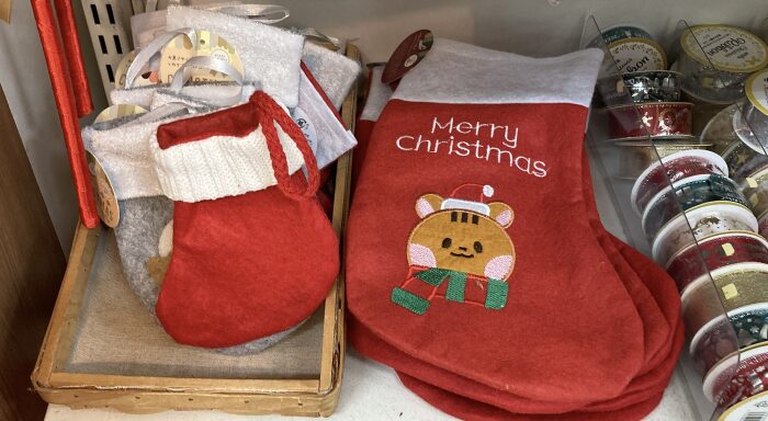 クリスマスソックス袋