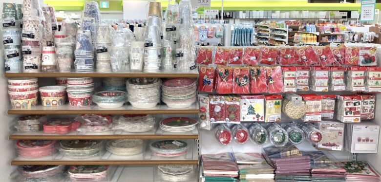 セリアクリスマスキッチングッズ