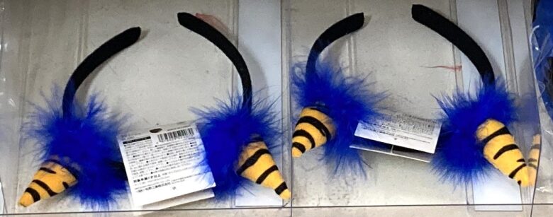 鬼ウィッグカチューシャ