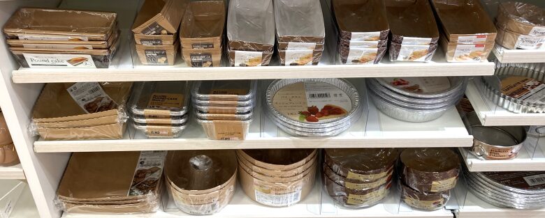 ケーキ型、プレート