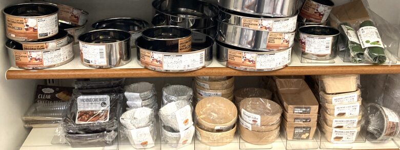 デコレーションケーキ丸型など